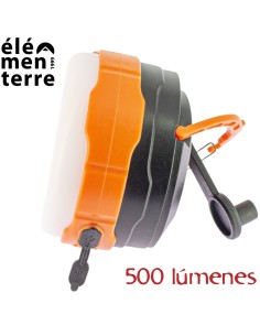 Sirus - 500 lumens dynamo rechargeable - Linterna Elementer