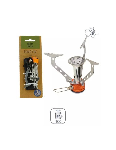 Flam - Hornillo de camping - Elementerre