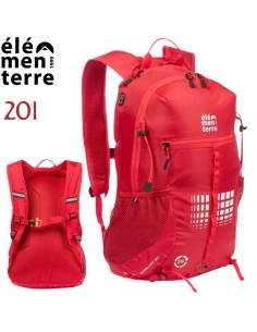 Sarawat (Rojo) - Mochila versátil de 18 litros - Elementerre