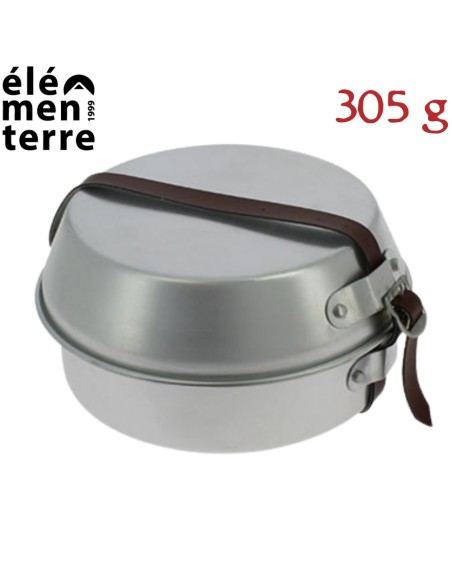 Cypyr - Aluminium Olla - Elementerre