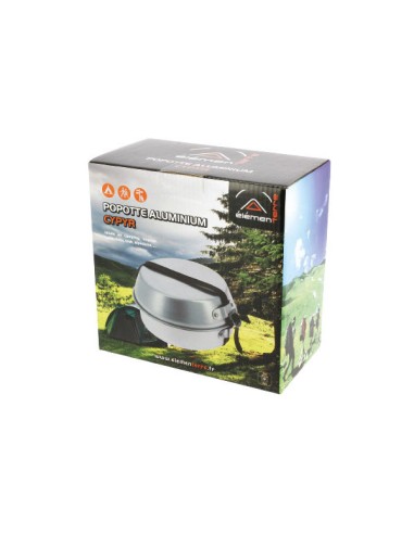 Cypyr - Aluminium Olla - Elementerre
