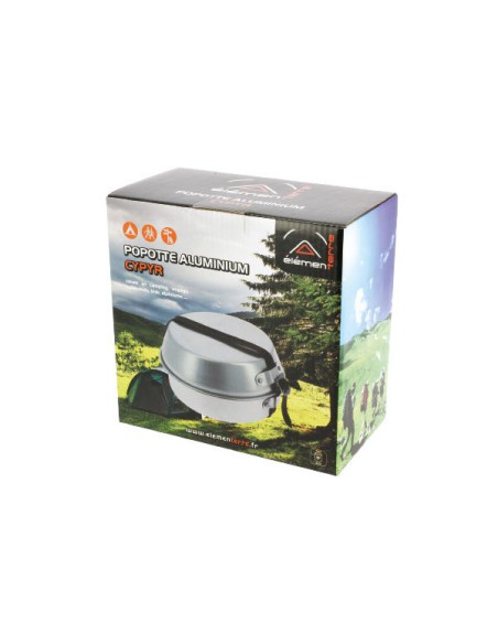 Cypyr - Aluminium Olla - Elementerre