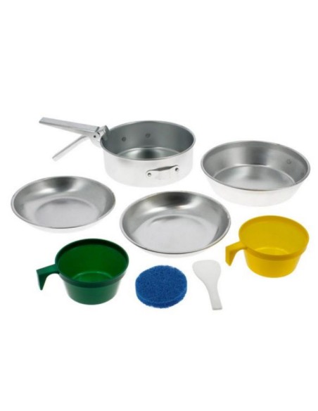 Cypyr - Aluminium Olla - Elementerre