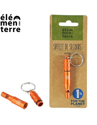 Fajfilo - Silbato de emergencia - Elementerre