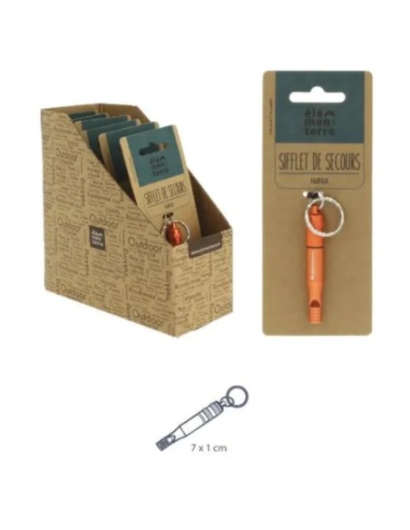 Fajfilo - Silbato de emergencia - Elementerre