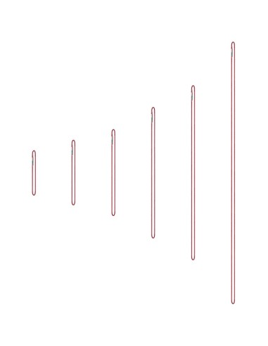 Tou aramid sling 60 cm - Anillo cuerda aramida (6mm x 60cm) -  Fixe