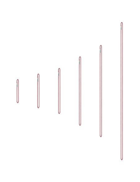 Tou aramid sling 120 cm - Anneau à cordes (6mm x 120cm) - Génial