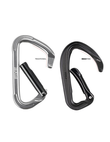 Picot curve - Mosqueton ergonómico y ligero con gatillo curvo - Fixe