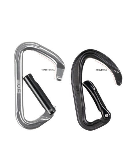 Picot curve - Mosqueton ergonómico y ligero con gatillo curvo - Fixe