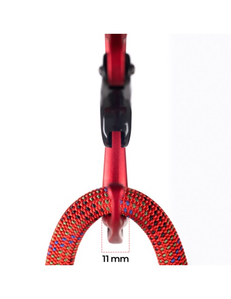 Picot curve - Mosqueton ergonómico y ligero con gatillo curvo - Fixe