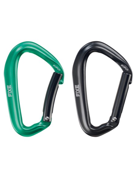 Pack 4 Puput 12cm quickdraw - Cintas express 12cm para escalada deportiva - Fixe