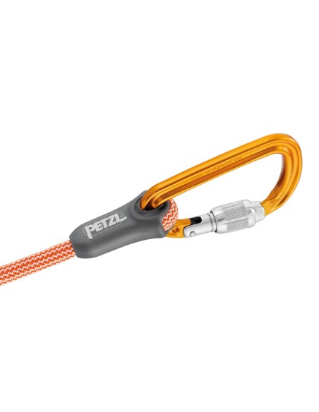 Dual Caving - Elemento de amarre doble para espeleología - Petzl