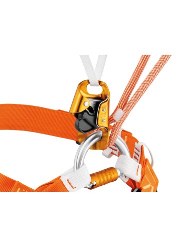 Dual Caving - Elemento de amarre doble para espeleología - Petzl