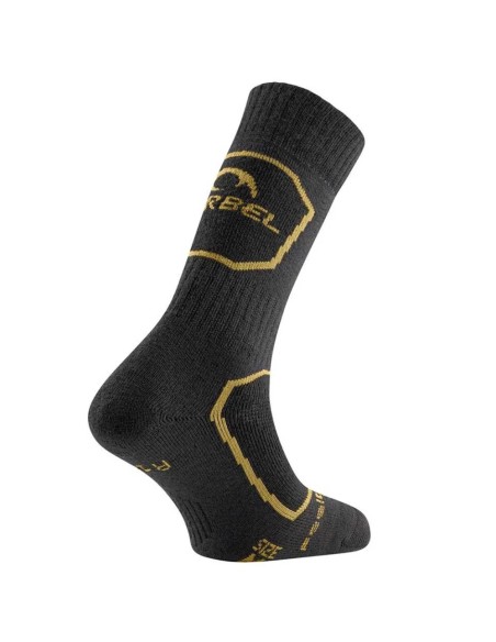 Everest Five (Marengo/Mostaza) - Calcétines thermiques avec lana merina - Lurbel