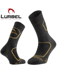 Everest Five (Marengo/Mostaza) - Calcétines thermiques avec lana merina - Lurbel