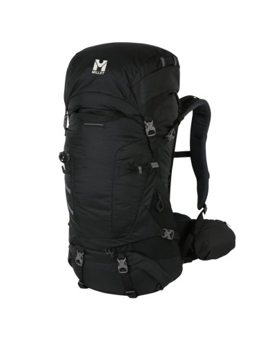 Hanang 50L (Black) - Mochila de senderismo y viaje - Millet