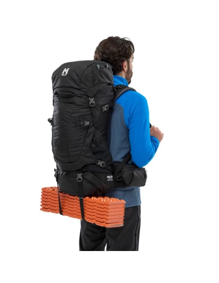 Hanang 50L (Noir) - Sac à dos de randonnée et de voyage - Millet