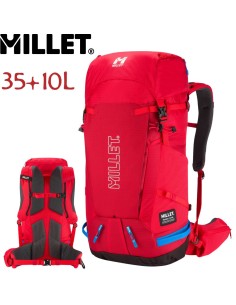 Peuterey Integrale 35+10L (Rouge - Rouge) - Sac à dos alpin - Millet