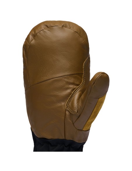 Mercury Mitts (Dark Curry) - Manoplas dobles calientes e impermeables - Black Diamond