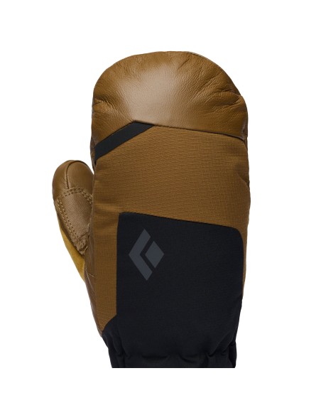 Mercury Mitts (Dark Curry) - Manoplas dobles calientes e impermeables - Black Diamond