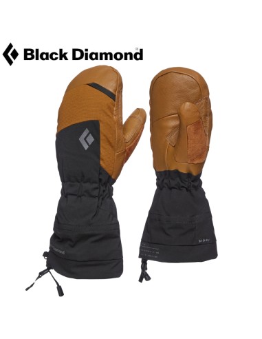 Mercury Mitts (Dark Curry) - Manoplas dobles calientes e impermeables - Black Diamond