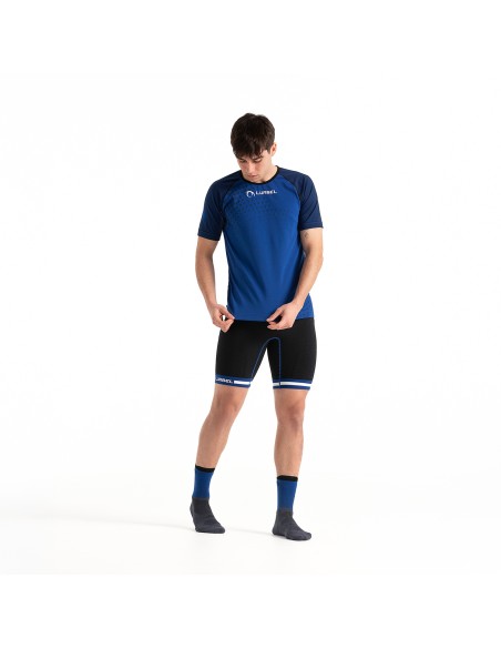 Spirit Flux short sleeves (Azul Royal/Negro) - Camiseta manga corta - Lurbel