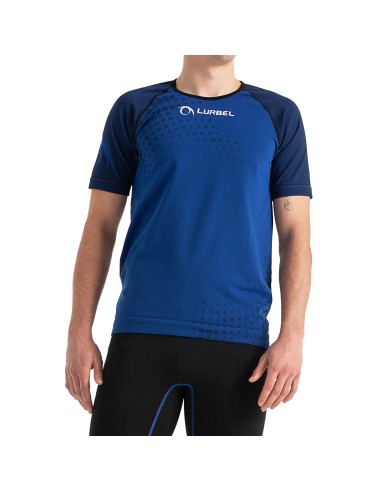 Spirit Flux short sleeves (Azul Royal/Negro) - Camiseta manga corta - Lurbel