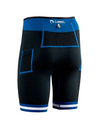 Spirit Flux shorts (Negro/Azul Royal) - Malla corta Trail running - Lurbel