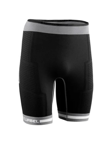 Short Spirit Flux (Negro/Gris Ice) - Malla Court Trail running - Lurbel