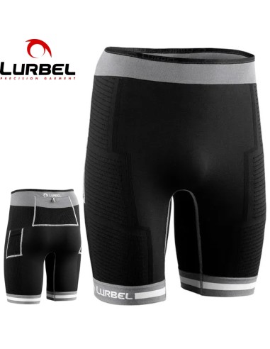 Short Spirit Flux (Negro/Gris Ice) - Malla Court Trail running - Lurbel
