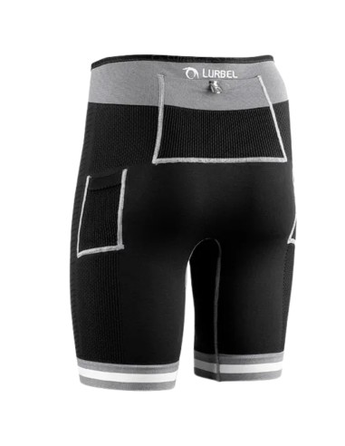 Short Spirit Flux (Negro/Gris Ice) - Malla Court Trail running - Lurbel