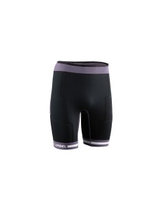 Short Spirit Flux (Negro/Lavanda) - Malla Court Trail running - Lurbel 2