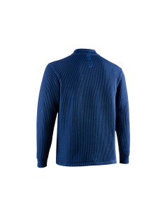 Pull Wave (Azul Royal/Negro) - pull avec fermeture à glissière au cou - Lurbel 2