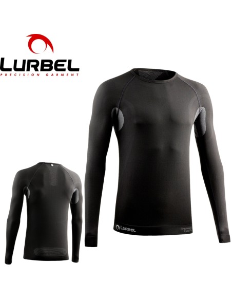 Gagnez Neutre manches longues (Negro) - T-shirt thermorégulateur à manches longues - Lurbel