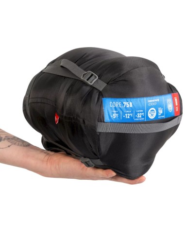 Core 750  Long (Blue) -  Saco de dormir de pluma - Pajak