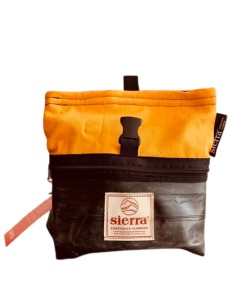 Franken Bucket (Orange) -  Magnesera para boulder - Sierra 2