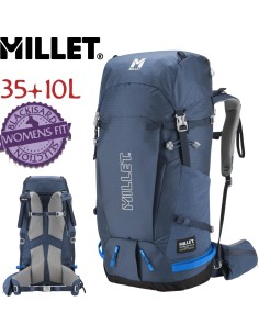 Peuterey Integrale 35+10L Femmes (Dark Denim) - Sac à dos alpin féminin - Millet
