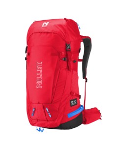 Peuterey Integrale 45+10L (Rouge - Rouge) - Sac à dos alpin et trekking - Millet 2
