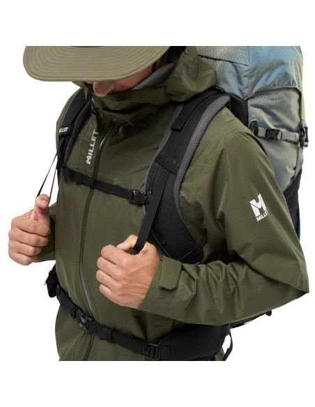 Ubic 30 (Noir/Sable) - Sac à dos polyvalent - Millet