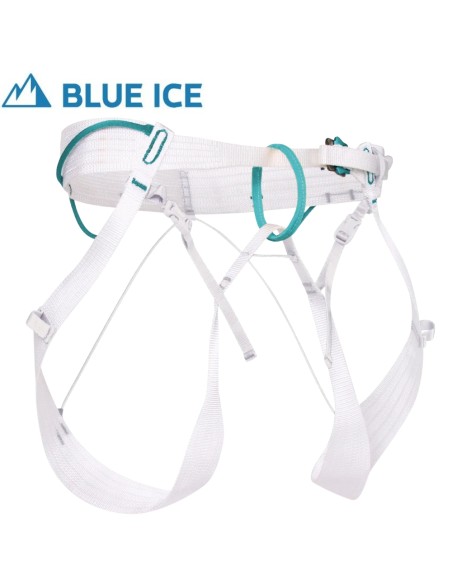 harnais choucas - harnais léger de montée et skimo - glace bleue