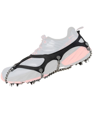 Fast (Lemon) - Micro-crampones para running y senderismo - Nortec