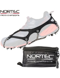 Fast (Lemon) - Micro-crampones para running y senderismo - Nortec