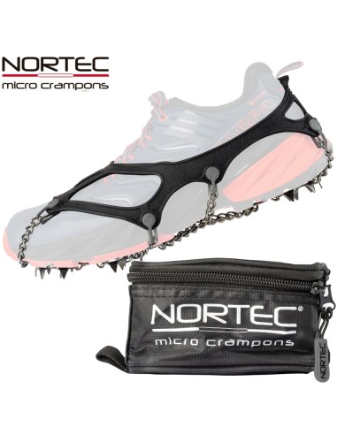 Fast (Lemon) - Micro-crampones para running y senderismo - Nortec