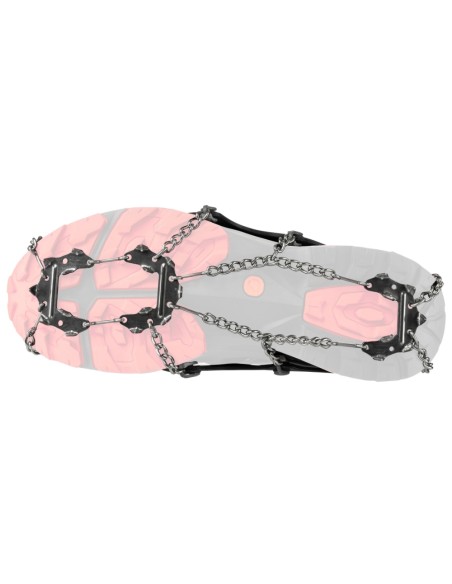 Fast (Lemon) - Micro-crampones para running y senderismo - Nortec