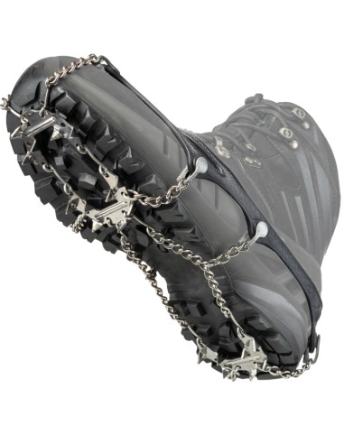 Fast (Lemon) - Micro-crampones para running y senderismo - Nortec