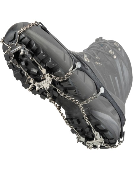 Fast (Lemon) - Micro-crampones para running y senderismo - Nortec