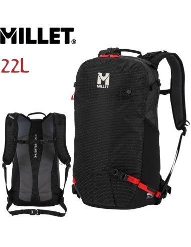Mochila Prolighter 22 (Black/Noir) - Millet