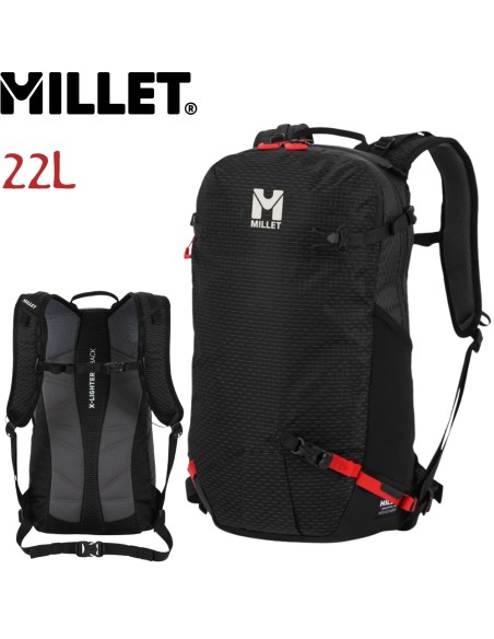 Mochila Prolighter 22 (Black/Noir) - Millet