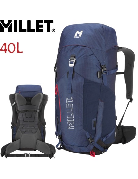 Ubic 40 (E-Dark Blue) - Sac à dos polyvalent - Millet