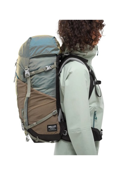 Ubic 30 Femmes (E-Sand) - Sac à dos polyvalent - Millet